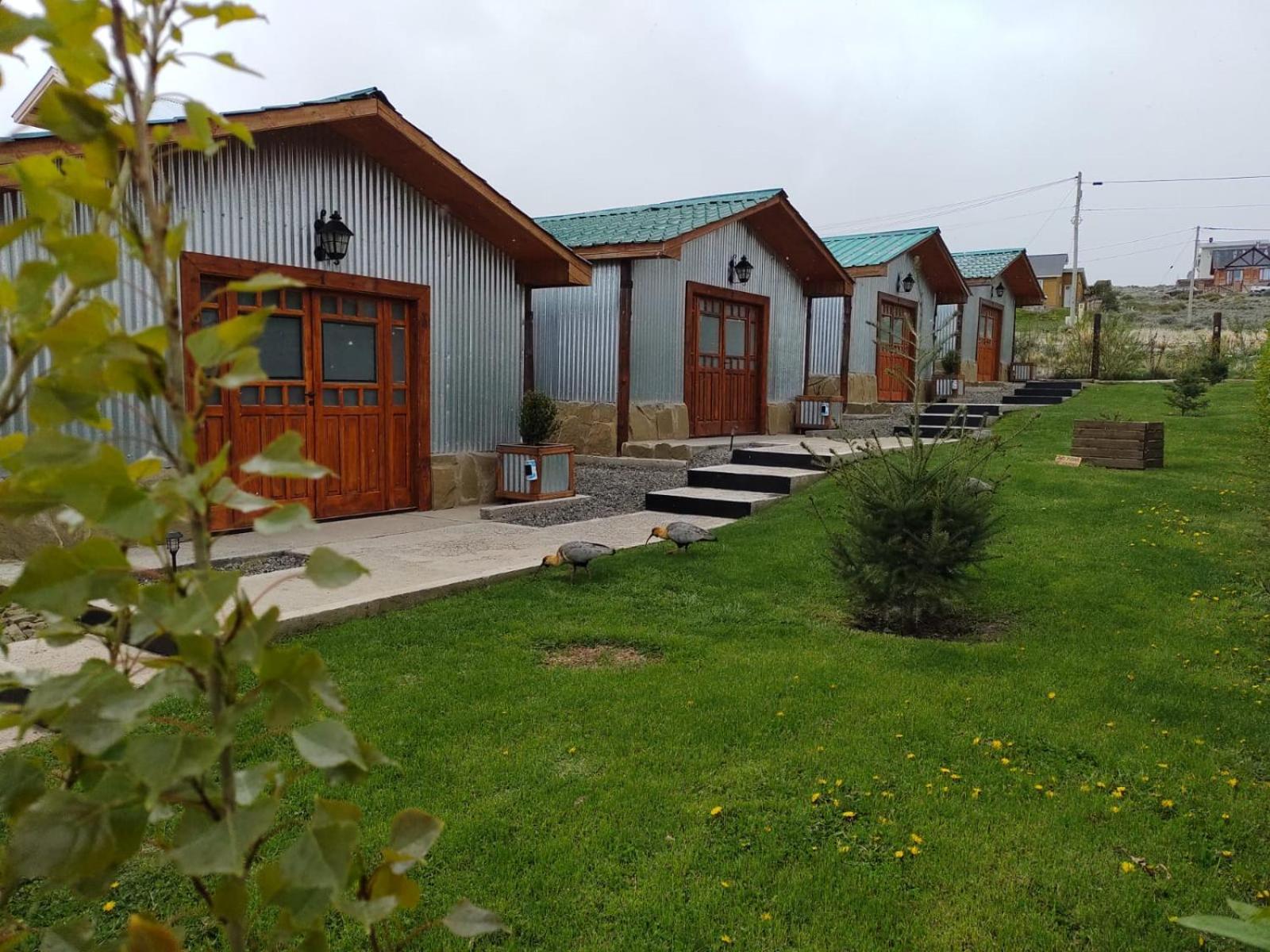 Cabanas Ventalia El Calafate Exterior foto